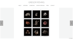 Desktop Screenshot of gregorrohrig.com