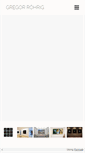 Mobile Screenshot of gregorrohrig.com
